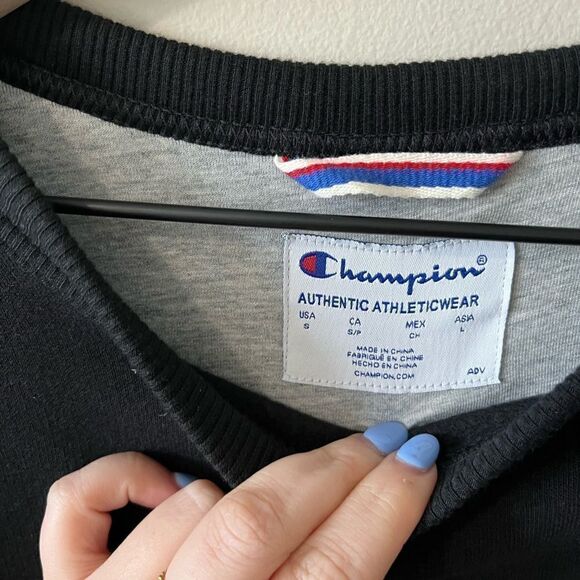 Champion Men's Powerblend Crewneck Sweatshirt - Picture 12 of 14